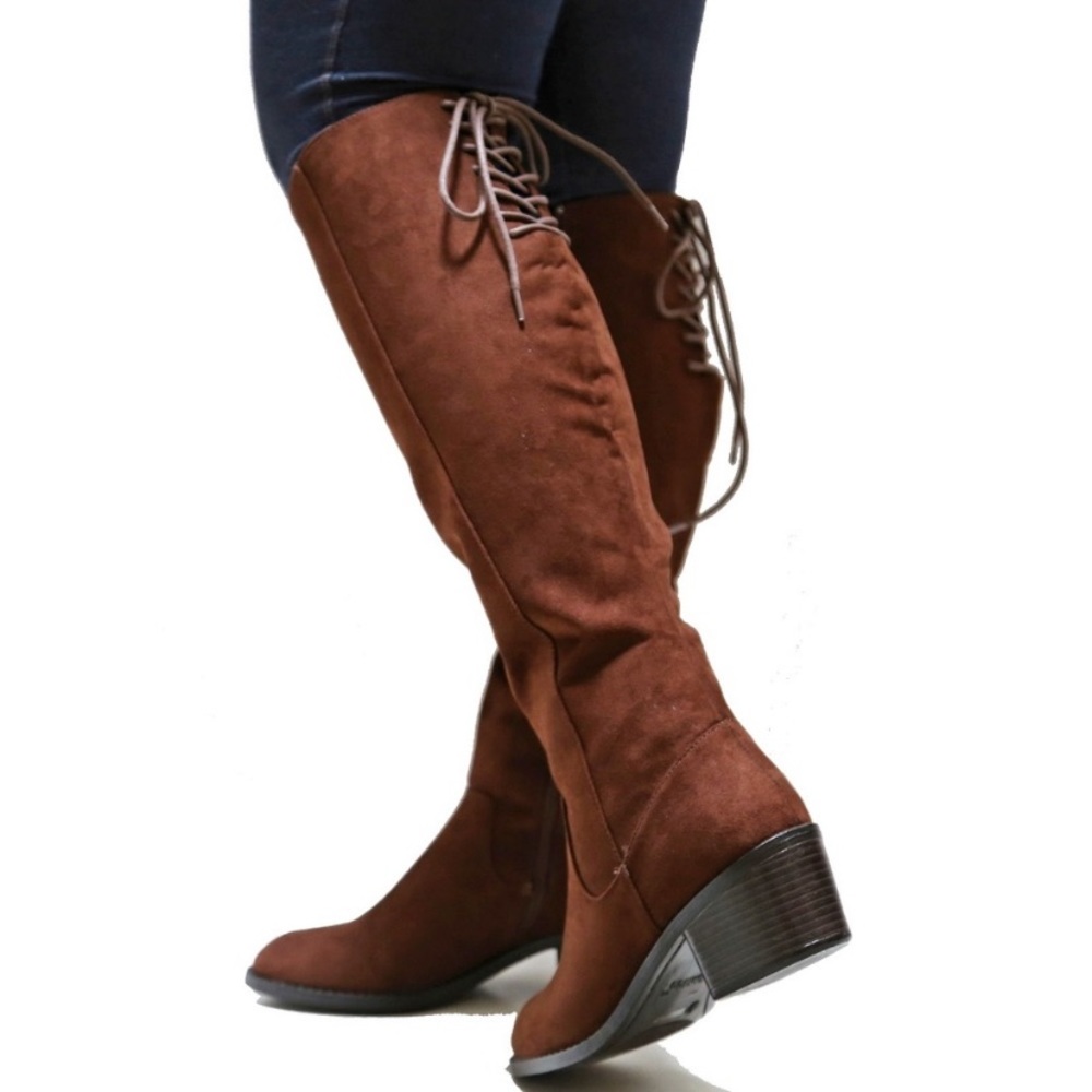 Brown Riding Boots - Picture 2 of 2